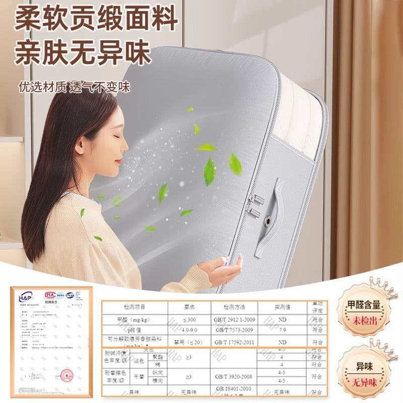 Quilt storage bag, down jacket quilt silk quilt special compression bag, winter season clothes quilt finishing bag