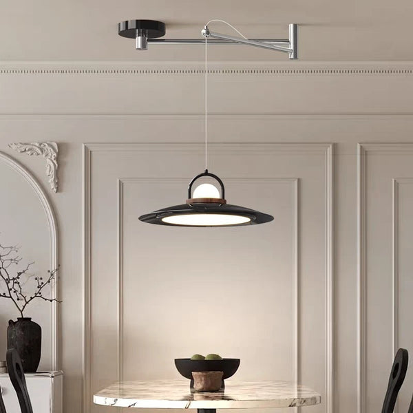 Rocker restaurant chandelier bucket hat antique creative bar dining room designer simple cream style restaurant lamps
