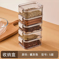 Seasoning storage box kitchen for home food grade seasoning spices chili pepper sealed storage jar combination suit