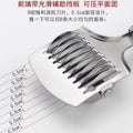 Stainless steel manual noodle cutter for home noodle cutter meat sandwich slicer thousand layer cake special knife noodle cutter