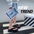 Flip-flops women's outwearsummernew arrivalinspopularthick solenon-slip seaside beach flip-flops with shit-like sandals
