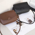 Women's bag 2023 spring collection: mori girl style, niche design, affordable luxury, shoulder & crossbody bag, trendy & chic, viral tiktok style, vintage soft leather