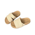 Minimalist chic platform thong sandals - women's 2026 summer new arrivals - outdoor wear, criss-cross strap, slip-on sandals