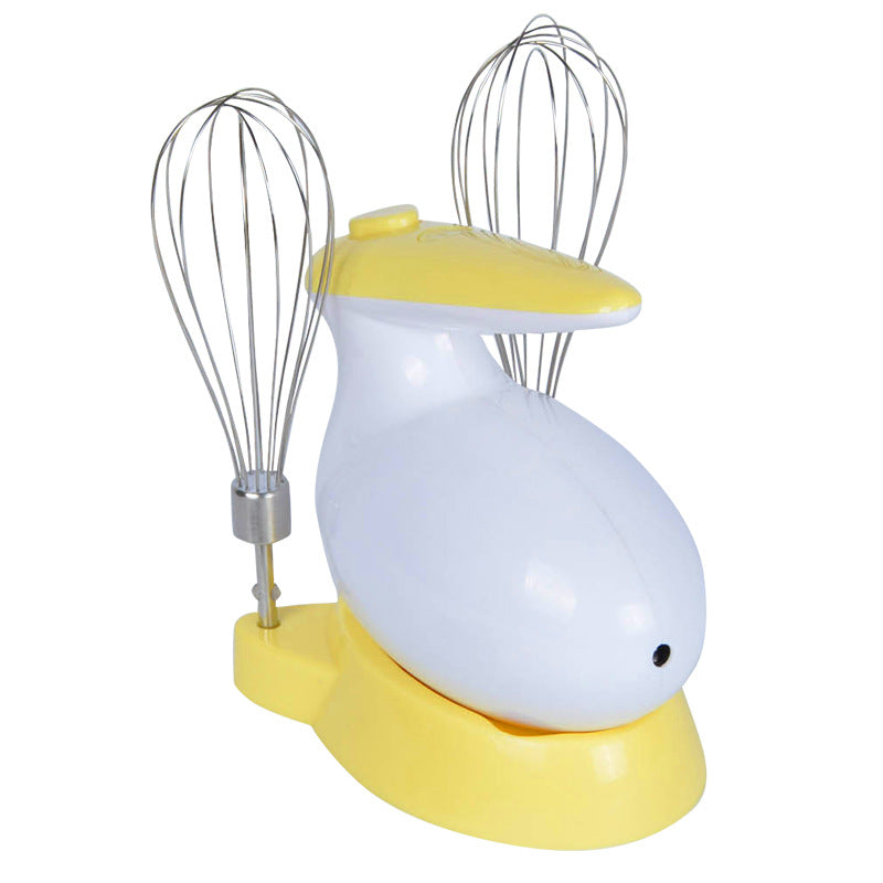 Canxin electric egg beater rechargeable wireless egg beater one-click use 12-wire stirring stick manufacturer wholesale