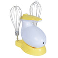Canxin electric egg beater rechargeable wireless egg beater one-click use 12-wire stirring stick manufacturer wholesale