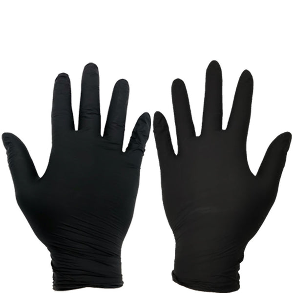 Cross-border hot-selling disposable black gloves, hair salon hair products, hair dye, baking oil, thickened gloves, manufacturers spot