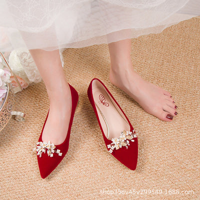 2023 new arrival engagement red stiletto heel bridal shoes - comfortable high heels for weddings, convertible heels for show he and wedding dresses