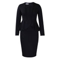 D444 independent station export plus size women's clothing fall and winter new arrivallong sleevesoleleganteleganceruffles african dress