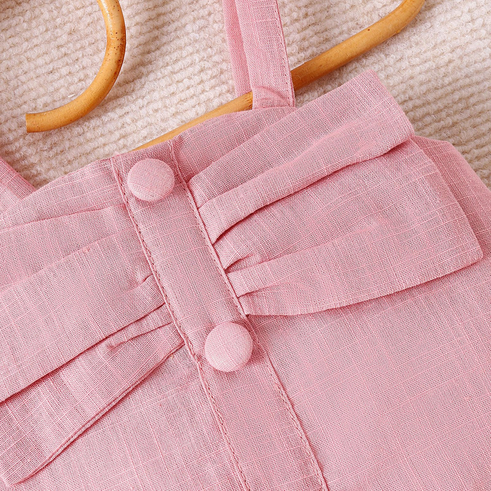 e-commerce summer sweet girl's outfit for us and european markets: camisole top + printed skirt + belt, new arrivals for toddlers and young children