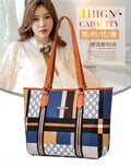 Manufacturer women's fashion shoulder bag large capacity tote bag anti-drop mommy bag new export model