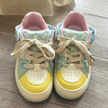Maillard sneakers macaron cream ice cream student style easiest for matchcasual shoes popular running breathable sneakers