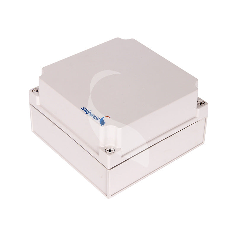 Outdoor waterproof box ABS plastic seal IP66 new material monitoring power terminal box button junction box surface box