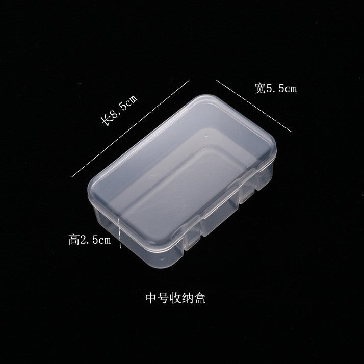 New starting point, multi-functional baby products storage box pp plastic packaging box, baby toothpaste packaging box