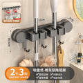 Gun gray hook, no need to punch holes, strong adhesive wall, bathroom towel wall hanging, bathroom kitchen coat hook