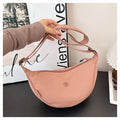 Spring casual macaron color dumpling bag 2026 new versatile crossbody bag women's korean style commuter shoulder bag