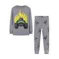 e-commerce supply: girls' short-sleeved cartoon classic grid pajama set with cpc certification