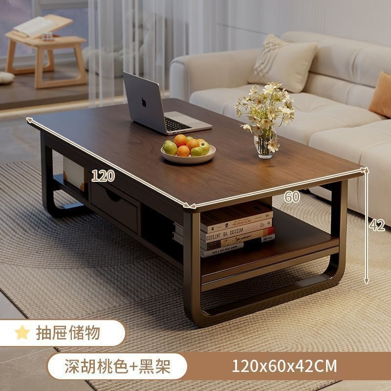 Coffee table living room for homesmall apartment sofa side table new arrival balcony small tea table rental house small coffee table