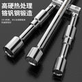 Cross socket folding wrench tool for removing tire screws, special car repair and tire changing handy gadget large wrench