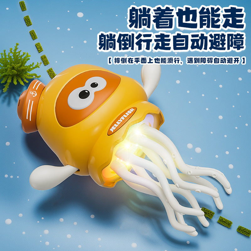 【half price clearance】dancing octopus electric educational toy - sensory octopus for early learning, perfect gift for boys and girls