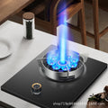 German brand high-power gas stove - single burner, home use, natural gas/lpg, direct injection, high flame, countertop/built-in dual-use single burner