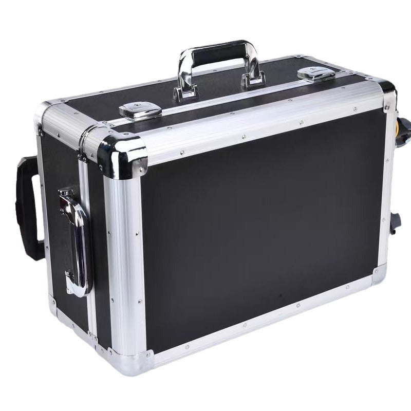 Factory wholesale custom aluminum alloy instrument box air box aluminum alloy box toolbox custom any size specification