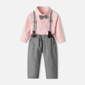 Kids' new spring collection: long-sleeve shirts, cardigans, trendy overalls, and bow ties - wholesale for export (sizes for toddlers to young children)