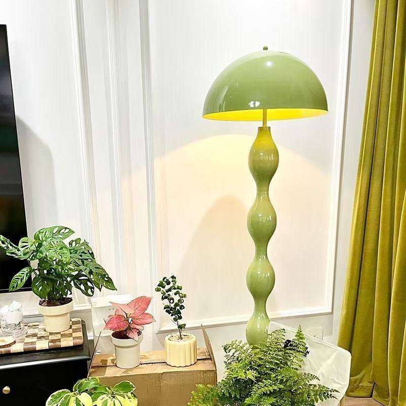 Cream style medieval mushroom floor lamp nordic living room sofa classy sense of accessible luxurypopularinspopular floor lamp