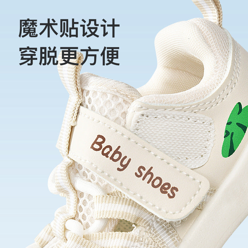 New summer sandals for baby boys, ages 0-1-2 years, anti-slip soft sole infant and toddler first walker shoes, baby girl shoes