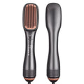 three-in-one hot air comb hairdressing comb hair dryer comb hair iron quick curling iron electric straightening comb