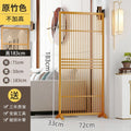 New chinoiserie screen partition living room bedroom foldablemovable hotel office simple modern simple blocking entrance