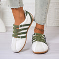 Exportplus sizespring & fallcolor matchingfashion german training shoes strapsretrocasual shoes women's soft bottom sneakers wholesale