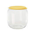 New transparent storage plastic stool - large capacity home toy storage box - clear storage ottoman with seating