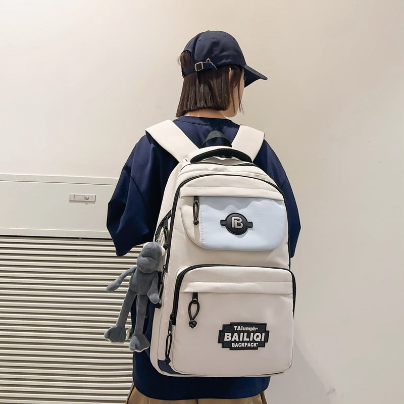 Backpacks for middle school students, premium schoolbags for high school students, casual travel backpacks for couples, wholesale trendy and cool backpacks for college students