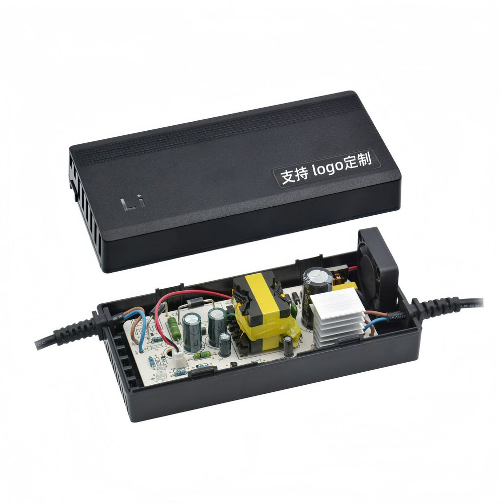 12v10a ternary polymer lithium iron phosphate battery 12.6v 14.6v16.8v scooter forklift charger