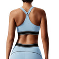 European and american cross-border dance running sports bra women's outdoor sports vest style fitness yoga top bra