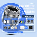 wholesale men's inch head artifact electric digital display model for shaving inch head special 2025 new hairdressing device