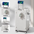 Large capacity luggage suitcase women 2025new arrival student multifunctional thickened trolley case suitcase 28inch men password box