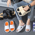Influencer-approved trendy summer slippers: outdoor, indoor, bath, non-slip, couple's fashion, unique design, men's style, cross-border e-commerce