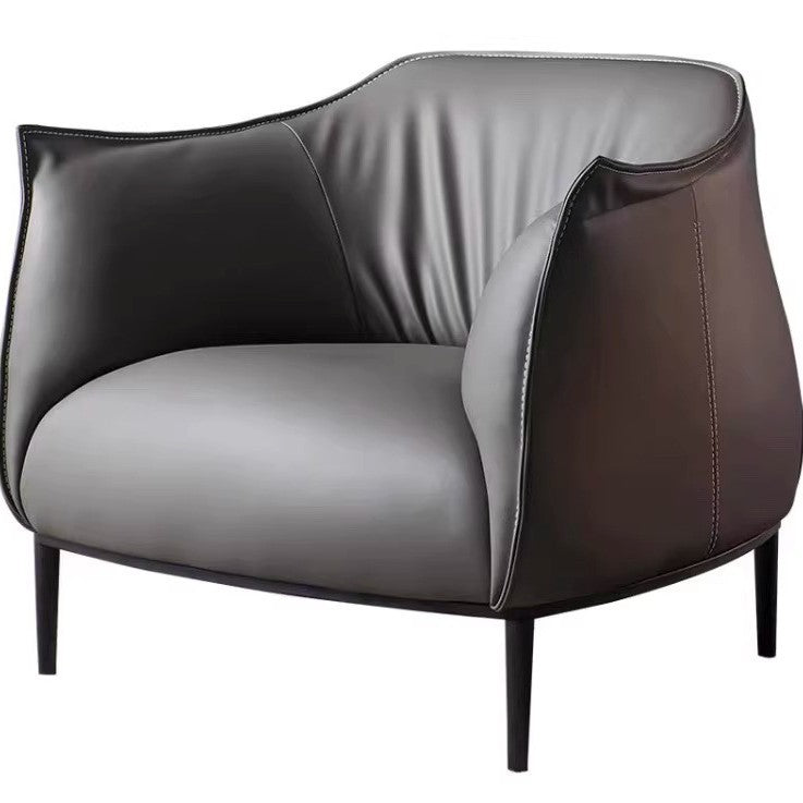 Accessible luxury tiger chair cafe hotel reception italian single sofa chair small apartment classysensenormcorecasual chair