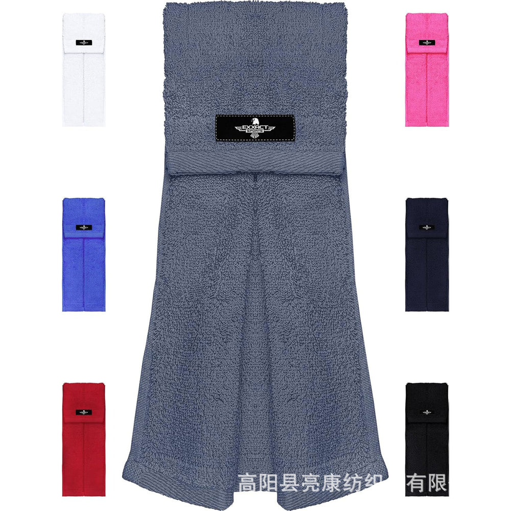 rugby towel football team towel advertising thorn logo embroidery personalized thickened event towel training towel wholesale