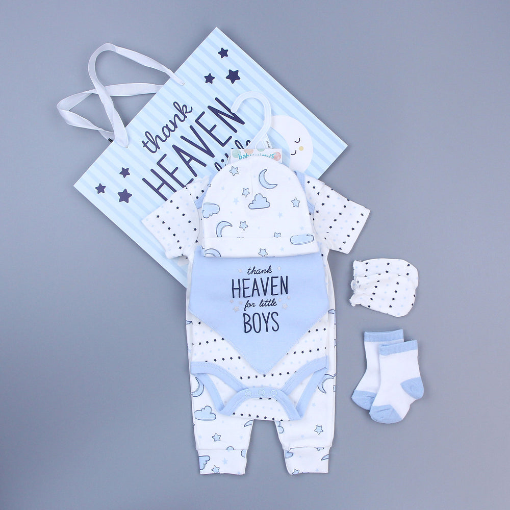 Newborn baby gift box baby clothes suit clothing baby romper full month gift baby clothes children's clothing
