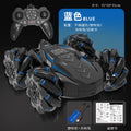 children's remote control toy car double-sided spray car drift car gesture sensor four-wheel drive off-road vehicle lighting wholesale