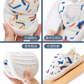 Toddler shoes for baby boys 0-1-3 years old, infant shoes for spring and autumn, soft sole, non-slip, breathable, and secure fit for baby girls
