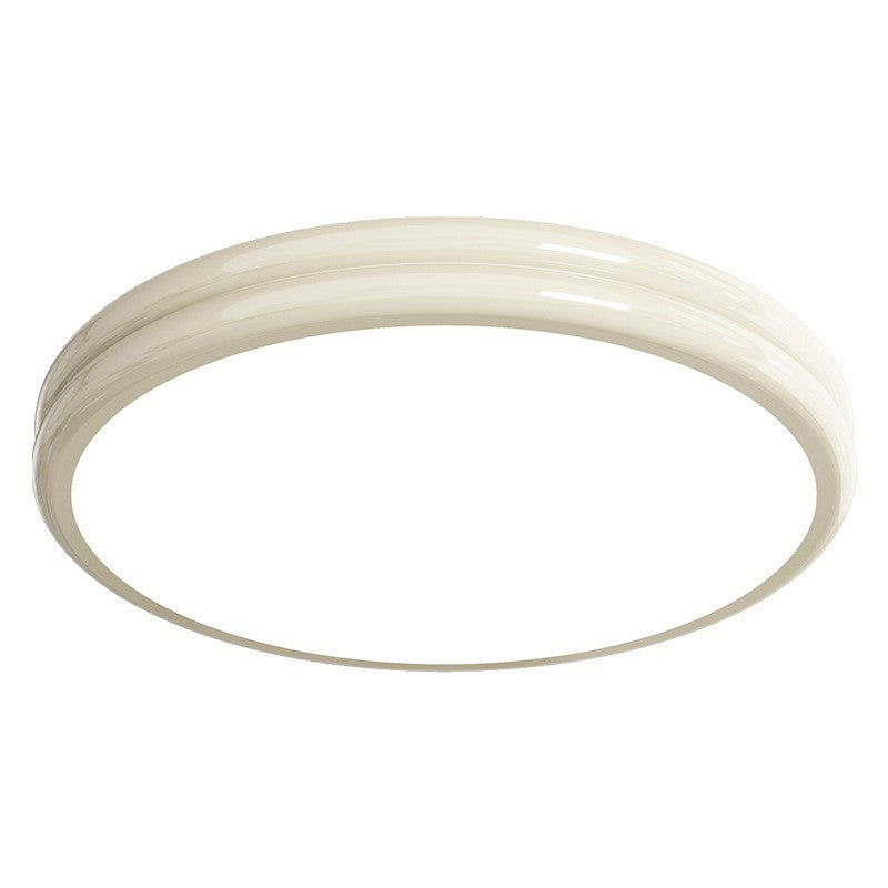 French cream wind bedroom light ceiling light full spectrum eye protection simple study light medieval Bauhaus room lighting