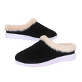 Export24new arrivallow ankle round toe fleece-linedflats women's cross-border plus size suede heattech round toe flatsfall and winter cotton shoes