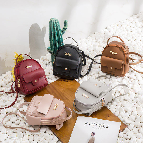 Women's bag 2022ladies bag small schoolbag new mini small fresh shoulder bag