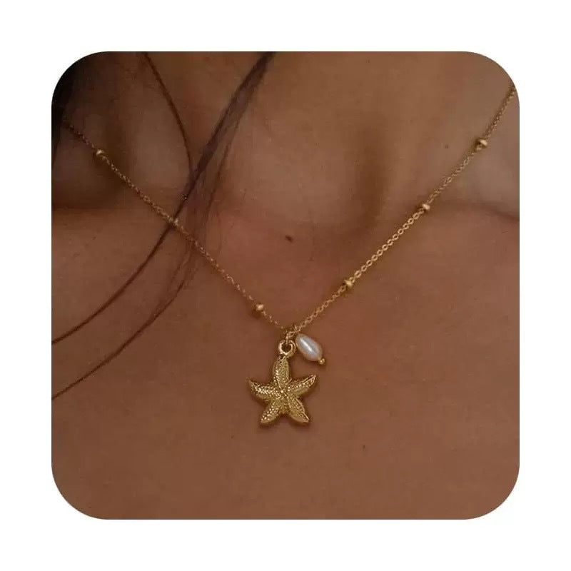European and american cross-border hot seller: fashionable, minimalist, unique, and creative design pterosaur pendant - brass with real gold plating necklace