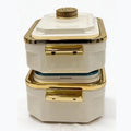 New food warmer new arrivalexport large capacity knob type insulated lunch box 5l-6l insulated tableware 2pcs
