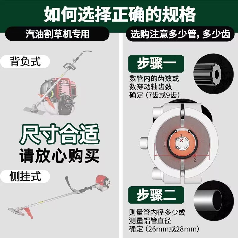 Lawn mower, weeding wheel, weeding tool, general weeding, soil loosening wheel, deep plowing trenching wheel assembly, hard soil loosening artifact