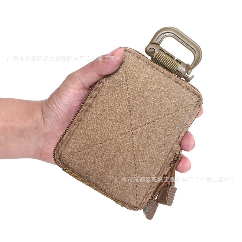 Zhengya Outdoor Medical First Aid Storage Bag Molle Multifunctional Tactical Fanny Bag EDC Toolkit Military Fan Accessories